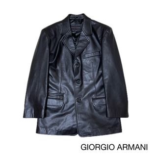 GIORGIO ARMANI(レザージャケット)のフリマアイテム一覧 GIORGIO ARMANI(レザージャケット)のフリマアイテム一覧