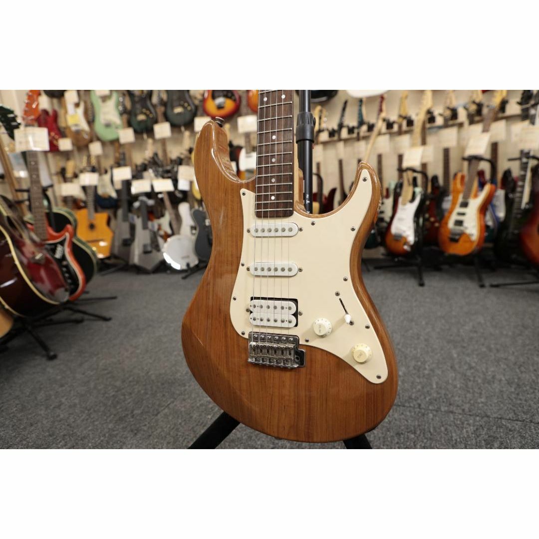 9222】 YAMAHA PACIFICA PAC112J 木目調 ナチュラル 9222】 YAMAHA PACIFICA PAC112J 木目調 ナチュラル