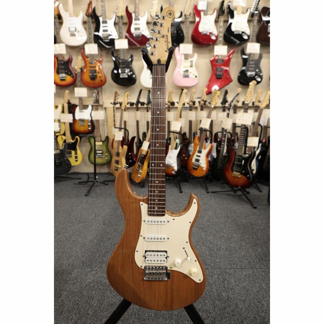 9222】 YAMAHA PACIFICA PAC112J 木目調 ナチュラル 9222】 YAMAHA PACIFICA PAC112J 木目調 ナチュラル