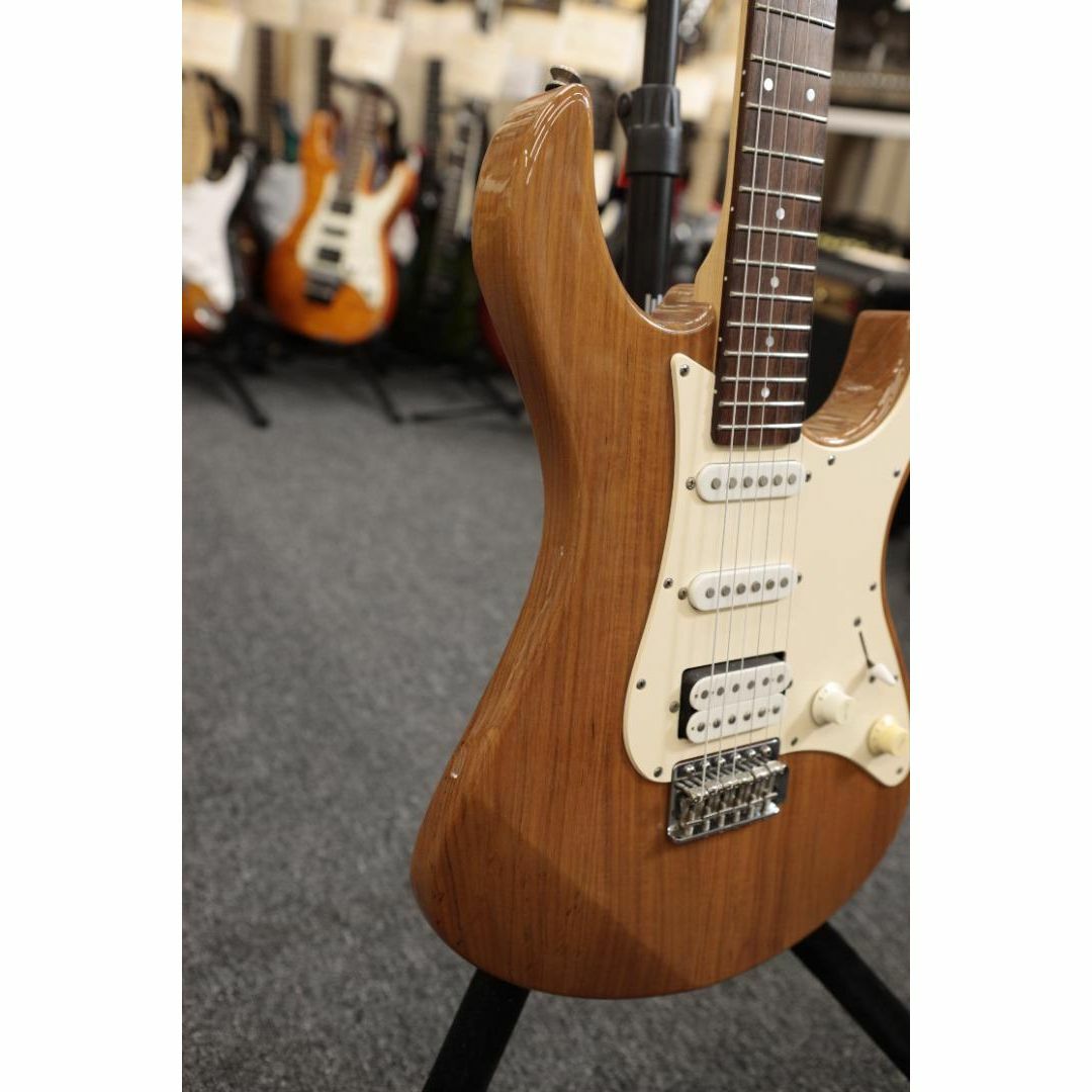 9222】 YAMAHA PACIFICA PAC112J 木目調 ナチュラル 9222】 YAMAHA PACIFICA PAC112J 木目調 ナチュラル