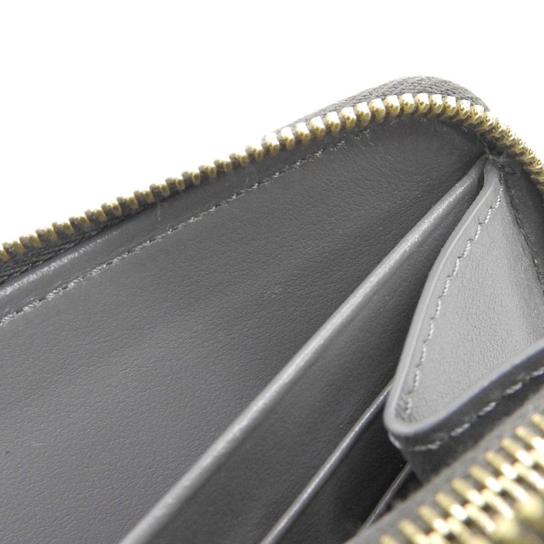 超美品 セリーヌ CELINE 現行タグ レザー ラウンドファスナー 超美品 セリーヌ CELINE 現行タグ レザー ラウンドファスナー