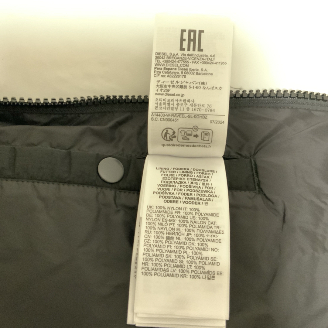 DIESEL - 洗練されたデザイン DIESEL 正規品 W-RAVEEL-SL DIESEL - 洗練されたデザイン DIESEL 正規品 W-RAVEEL-SL