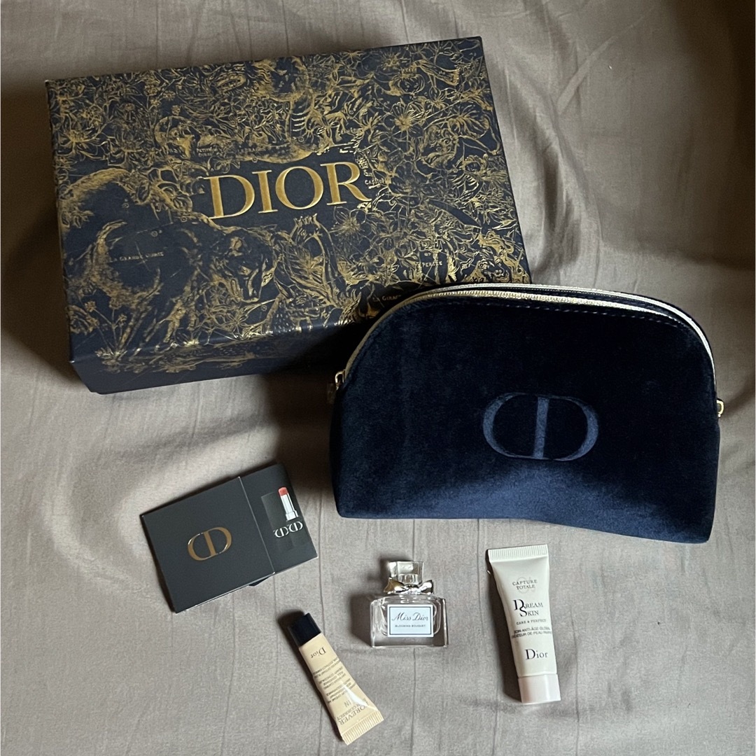 DIOR クリスマスコフレ2022 新品 - ショップ袋 DIOR クリスマスコフレ2022 新品 - ショップ袋