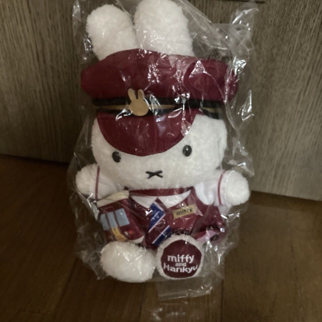 ミッフィー ぬいぐるみ 阪急電鉄 miffy ミッフィー ぬいぐるみ 阪急電鉄 miffy