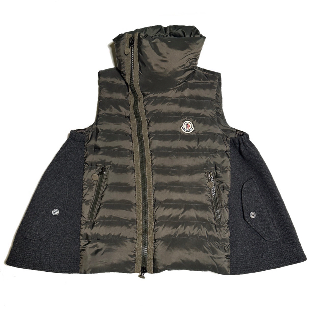 MONCLER - モンクレール sawa ダウンベスト ジレ サカイコラボの MONCLER - モンクレール sawa ダウンベスト ジレ サカイコラボの