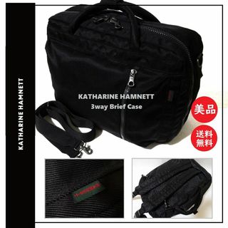 KATHARINE HAMNETT(ビジネスバッグ)のフリマアイテム一覧 KATHARINE HAMNETT(ビジネスバッグ)のフリマアイテム一覧