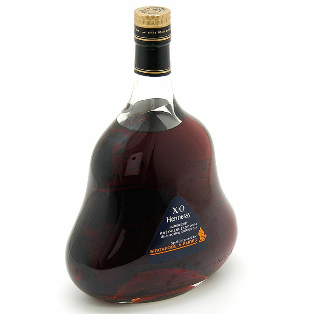 ヘネシー Hennessy XO 金キャップ クリアボトル 700ml ヘネシー Hennessy XO 金キャップ クリアボトル 700ml