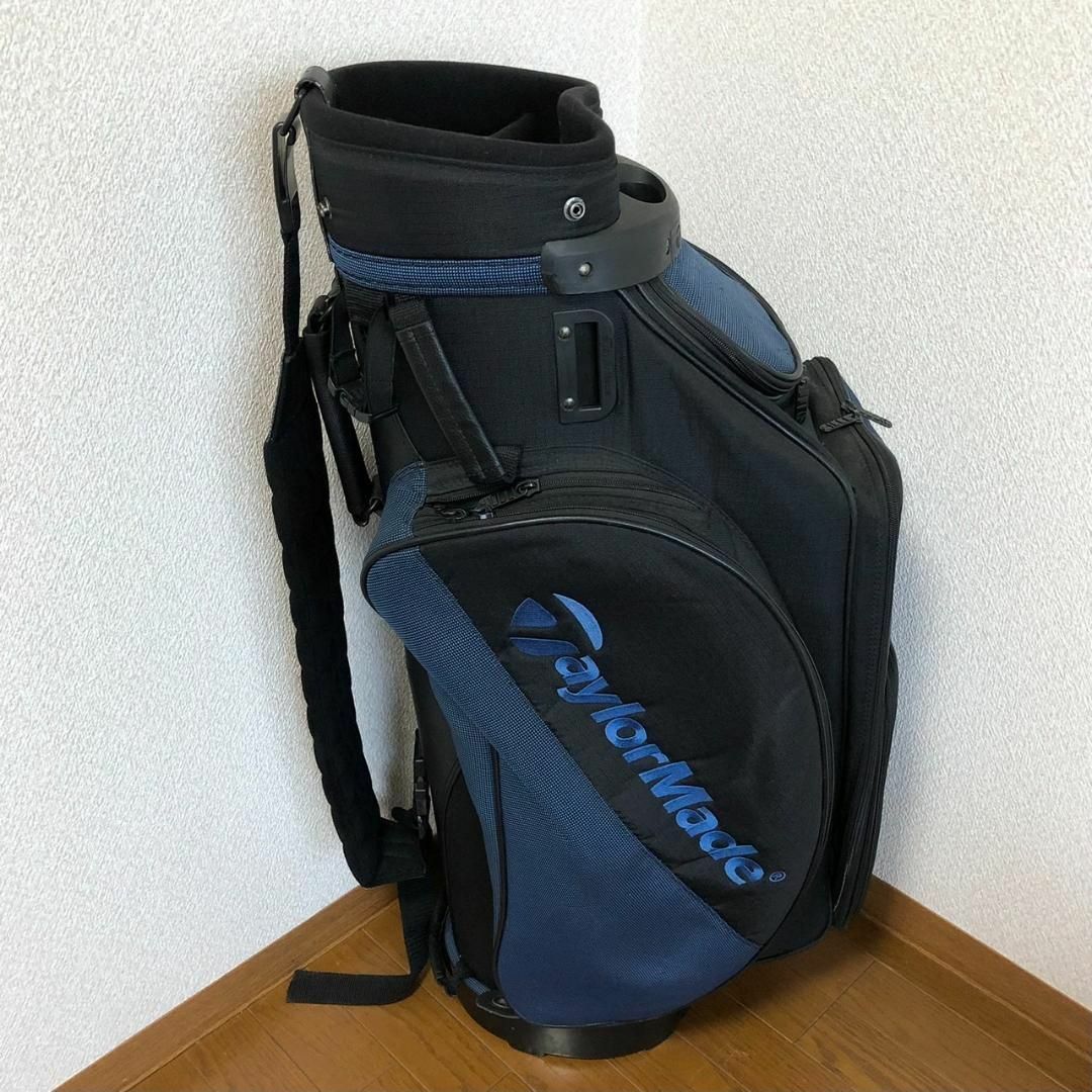 希少・美品】 TaylorMade テーラーメイド キャディバッグ ゴルフ 希少・美品】 TaylorMade テーラーメイド キャディバッグ ゴルフ