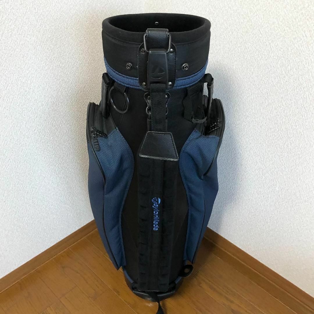 希少・美品】 TaylorMade テーラーメイド キャディバッグ ゴルフ 希少・美品】 TaylorMade テーラーメイド キャディバッグ ゴルフ