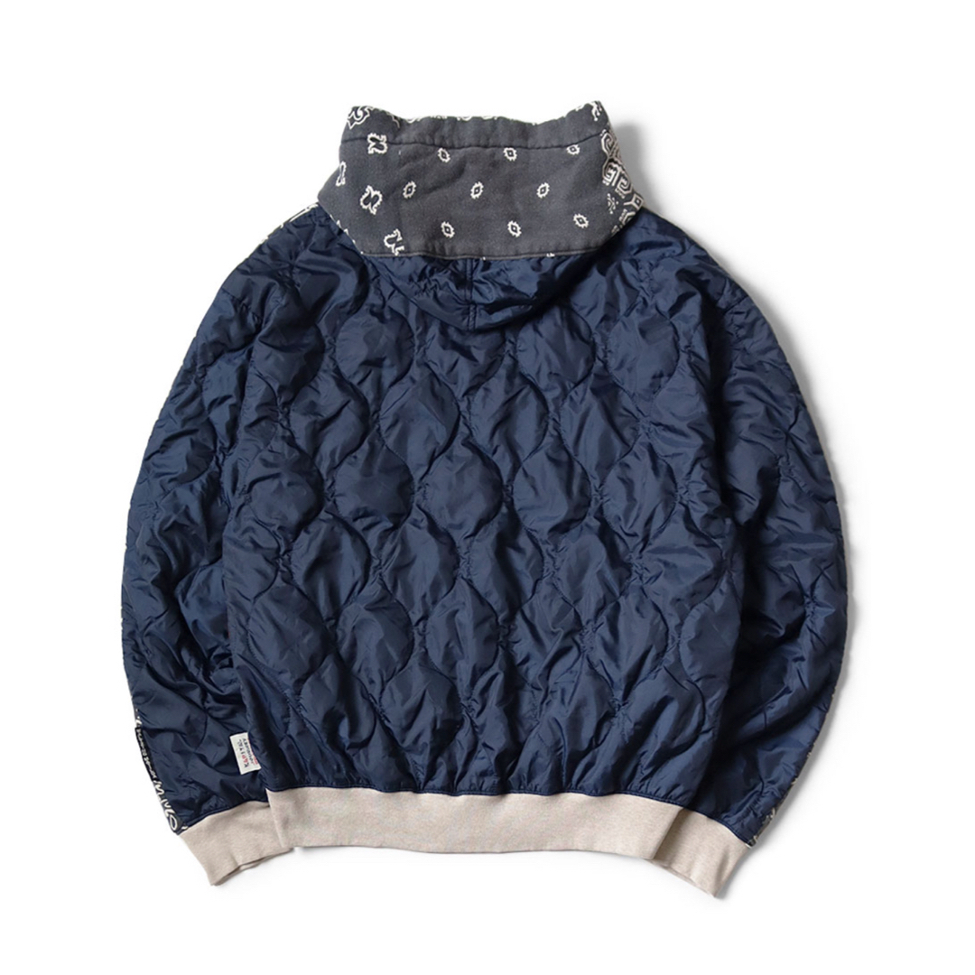 KAPITAL - 【即完品.、激レア】KAPTAL 裏毛 バンダナ柄 ビバーク KAPITAL - 【即完品.、激レア】KAPTAL 裏毛 バンダナ柄 ビバーク