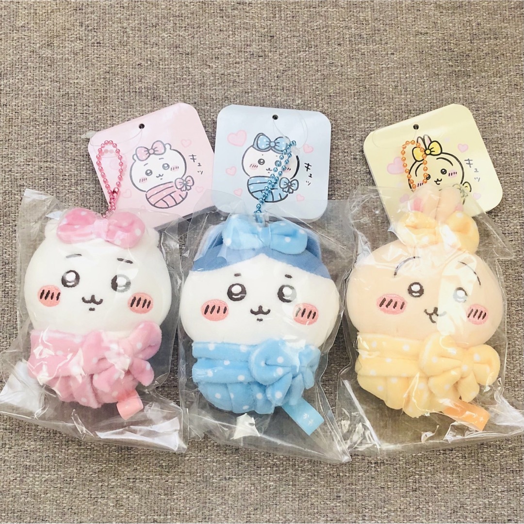 ちいかわ キュッ おくるみ ぷちミニマスコット ちいかわ ちいかわ キュッ おくるみ ぷちミニマスコット ちいかわ
