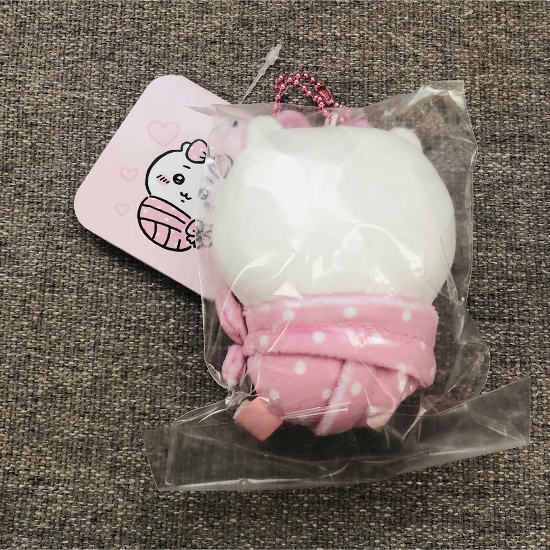 ちいかわ キュッ おくるみ ぷちミニマスコット ちいかわ ちいかわ キュッ おくるみ ぷちミニマスコット ちいかわ