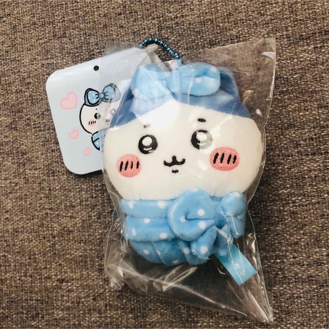 ちいかわ キュッ おくるみ ぷちミニマスコット ちいかわ ちいかわ キュッ おくるみ ぷちミニマスコット ちいかわ