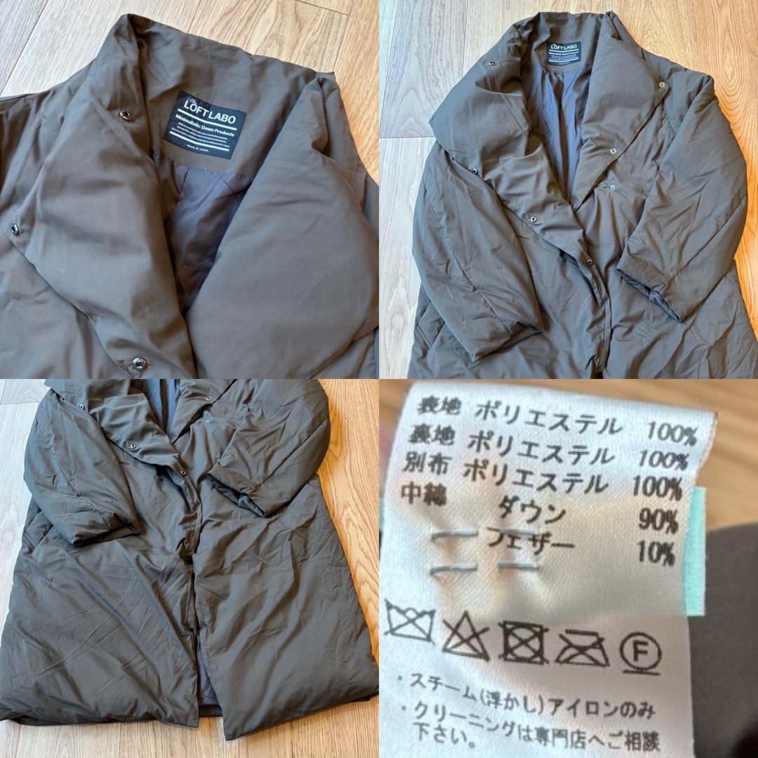 THE LOFTLABO VOBB SQUARE DOWN COAT ジャケット/アウター THE LOFTLABO VOBB SQUARE DOWN COAT ジャケット/アウター