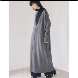 トゥデイフル(TODAYFUL)のTODAYFUL  ニットロングワンピース(ロングワンピース/マキシワンピース)