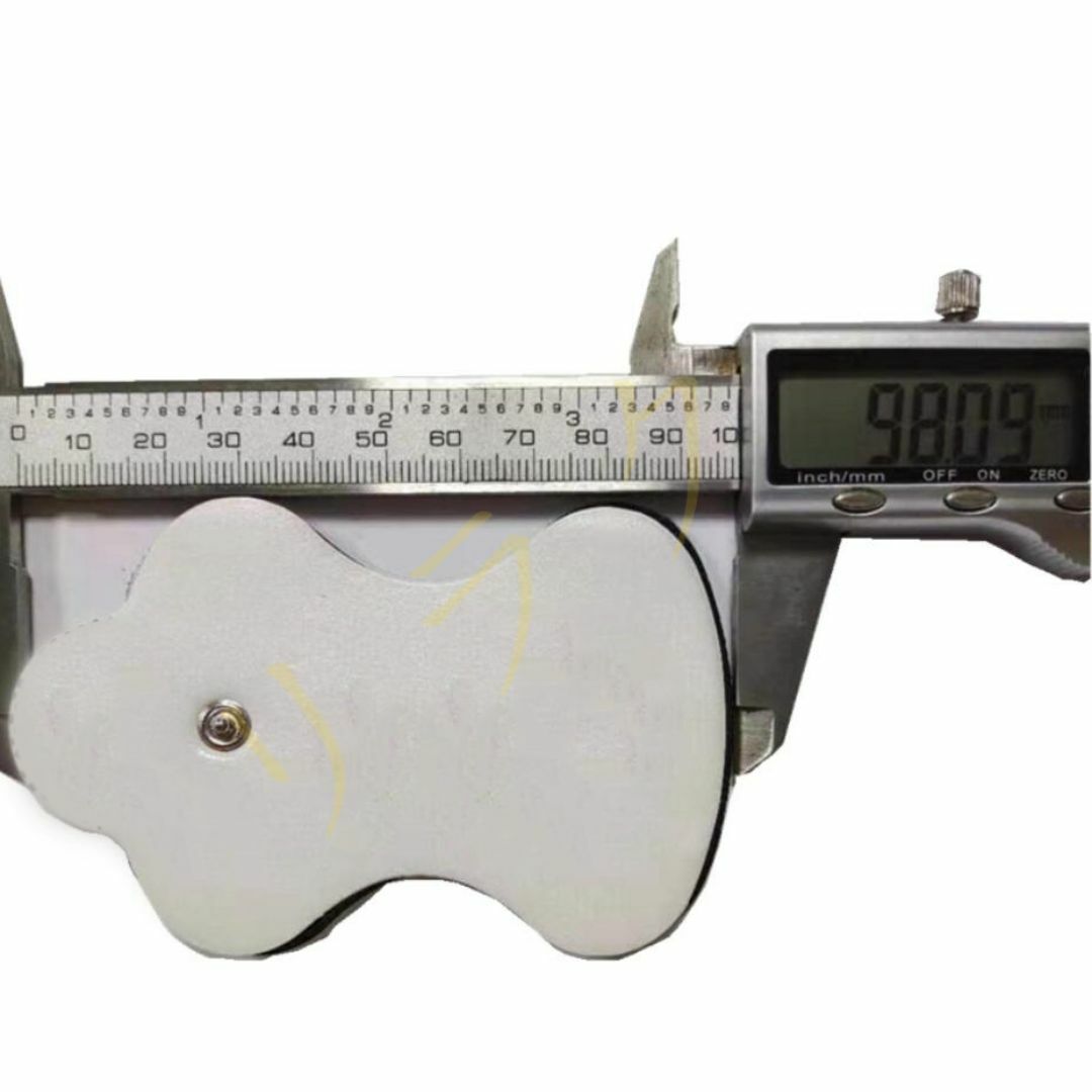 互換品 オム口ン OMRON 低周波治療器用パッド エレパルス用 4枚 スマホ/家電/カメラの美容/健康(その他)の商品写真