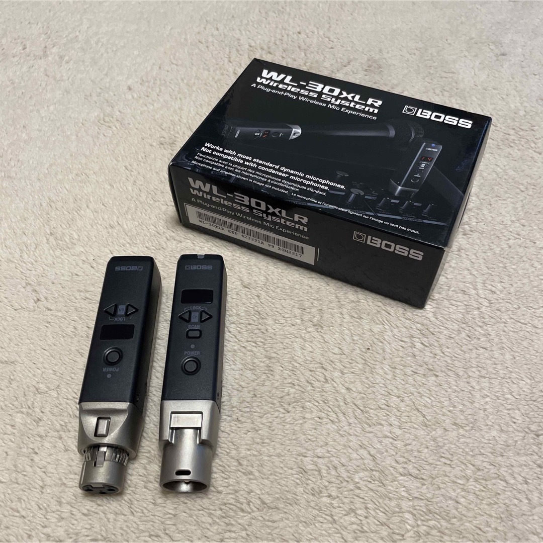 BOSS WL-30XLR ボス ワイヤレスマイクシステムモジュール BOSS WL-30XLR ボス ワイヤレスマイクシステムモジュール