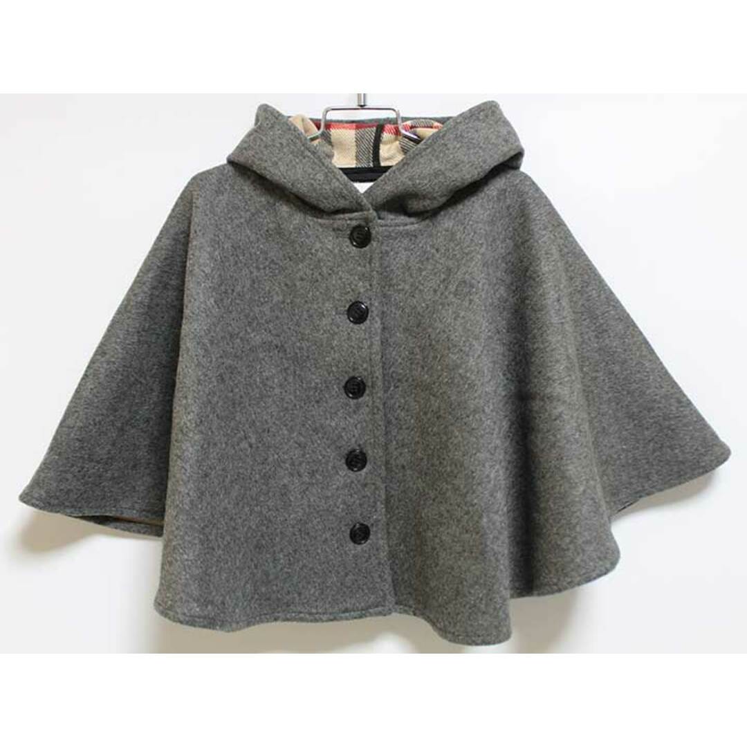 冬物 新入荷!】‡バーバリー/BURBERRY‡90cm位 マントコート 冬物 新入荷!】‡バーバリー/BURBERRY‡90cm位 マントコート