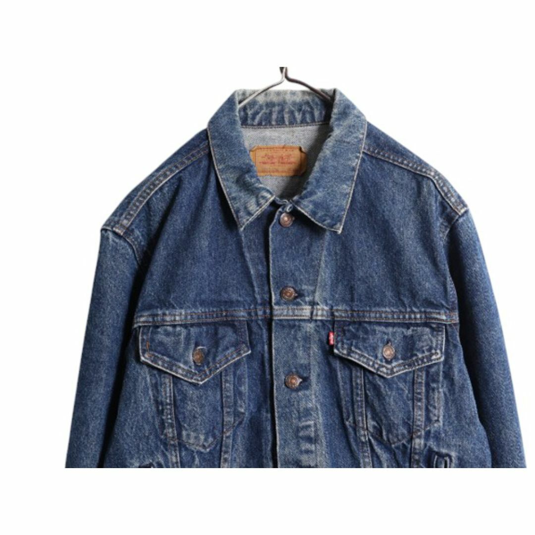 80s USA製 Levi'sリーバイス 70506 デニムジャケット 4ポケット