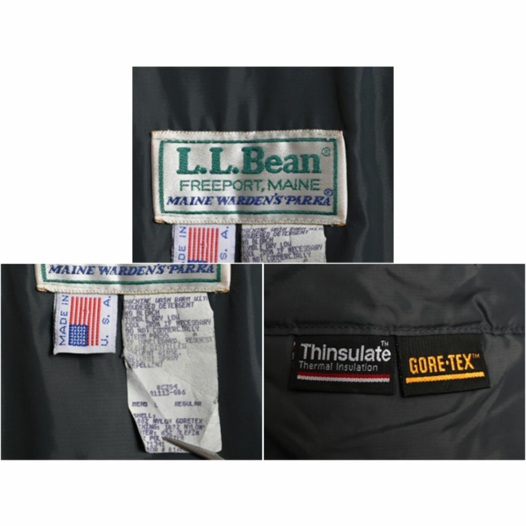 80s USA製 エルエルビーン メインワーデンズ パーカー メンズ L 80s USA製 エルエルビーン メインワーデンズ パーカー メンズ L