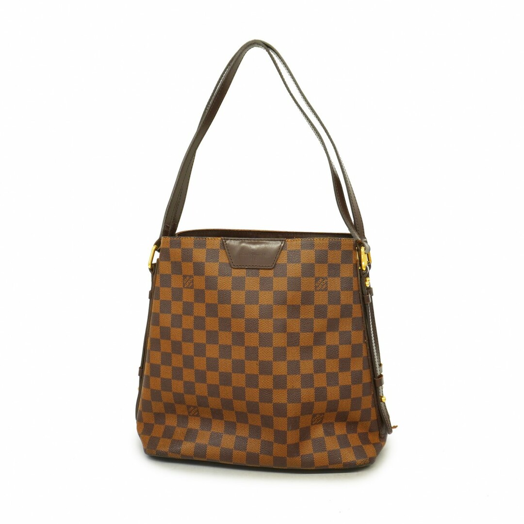 LOUIS VUITTON - 【4te4505】ルイヴィトン ショルダーバッグ ダミエ カバリヴィントン N41108 エベヌ【中古】レディース