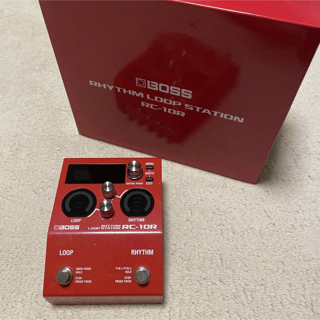 BOSS RC-10R ルーパー ドラムマシン ギター ベース エフェクター BOSS RC-10R ルーパー ドラムマシン ギター ベース エフェクター