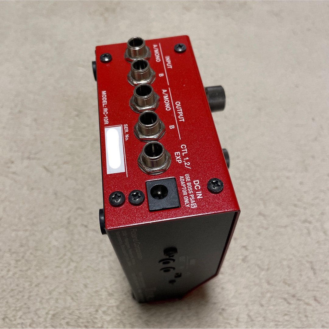 BOSS RC-10R ルーパー ドラムマシン ギター ベース エフェクター BOSS RC-10R ルーパー ドラムマシン ギター ベース エフェクター