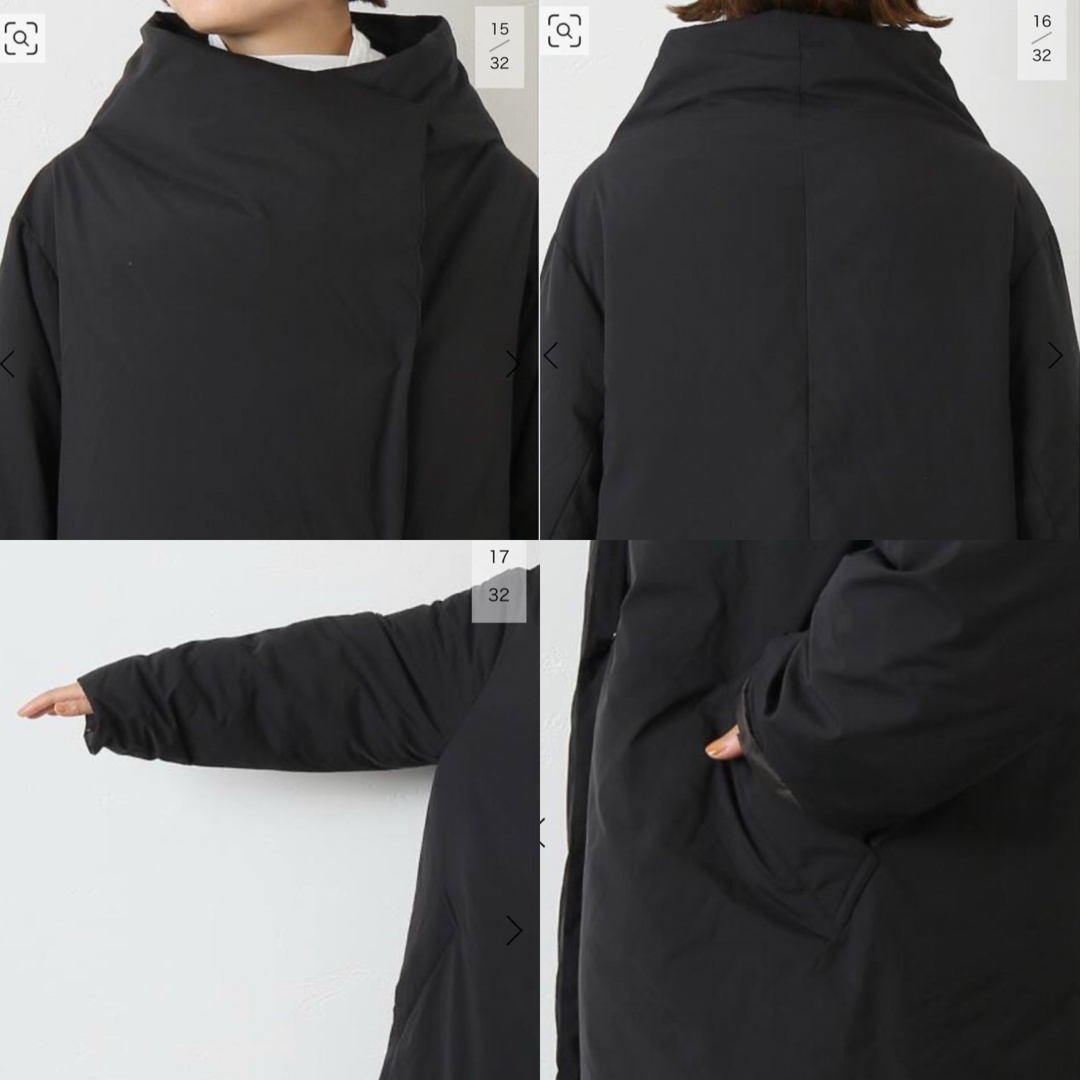 新品 ザロフトラボ スクウェアダウンコート ダウンコート 新品 ザロフトラボ スクウェアダウンコート ダウンコート