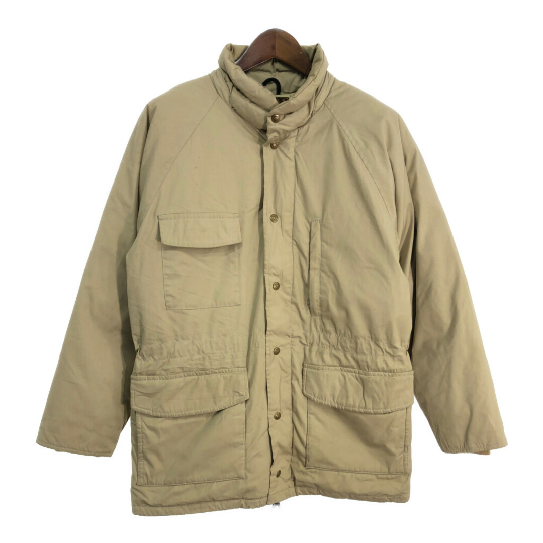 人気の贈り物が Eddie Bauer - 80年代 Eddie Bauer エディーバウアー ダウン 男性用