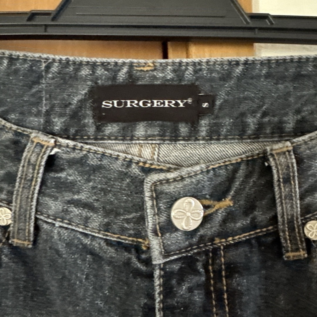 SURGERY long length double jeans デニムパンツ パンツ SURGERY long length double jeans デニムパンツ パンツ