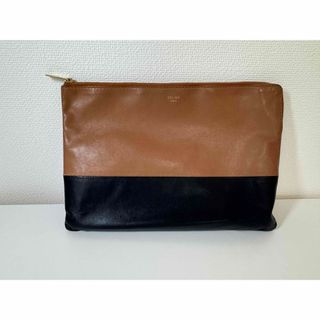 CELINE - セリーヌ クラッチバッグ - デニム×レザーの通販 by CELINE - セリーヌ クラッチバッグ - デニム×レザーの通販 by