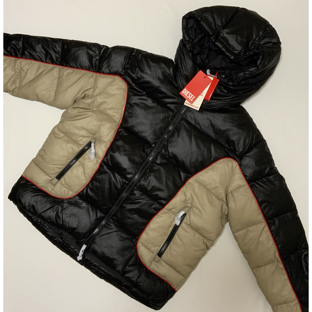 洗練されたデザイン DIESEL W-Ostend パファージャケット 48 洗練されたデザイン DIESEL W-Ostend パファージャケット 48