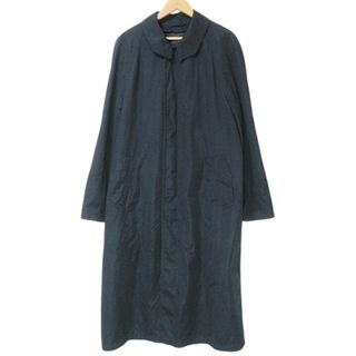 D'URBAN - DURBAN(ダーバン) カシミヤ100 比翼 ステンカラー D'URBAN - DURBAN(ダーバン) カシミヤ100 比翼 ステンカラー