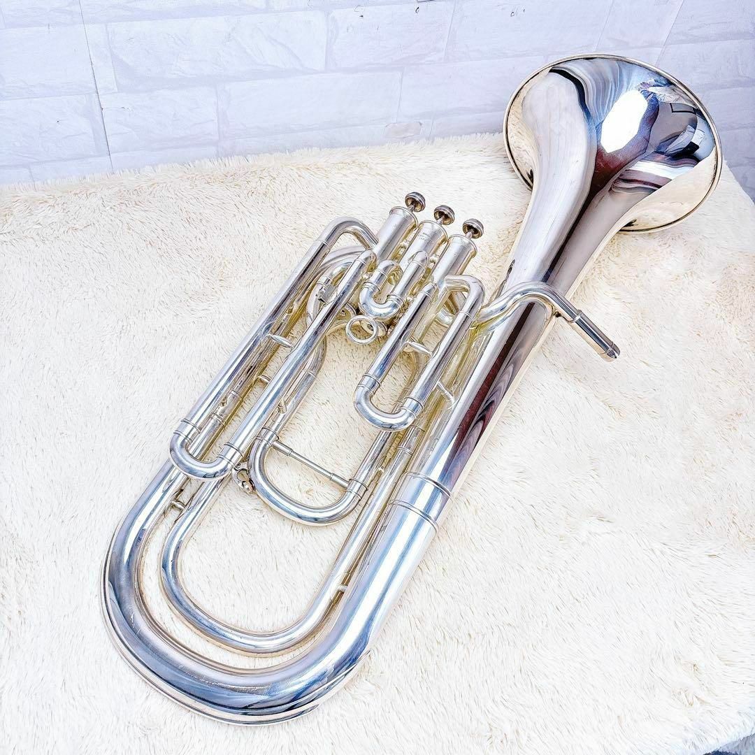 YAMAHA ヤマハ YBH-301S B♭ バリトンホルン マウスピース付き YAMAHA ヤマハ YBH-301S B♭ バリトンホルン マウスピース付き