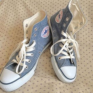 コンバース(CONVERSE)のコンバース  ALL★STAR  ハイカット 23.5(スニーカー)