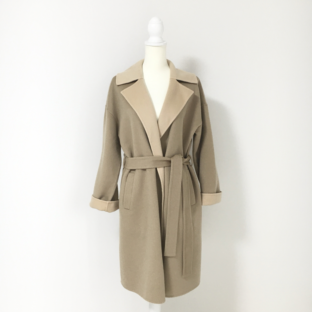 美品 定価34万円 FOXEY フォクシー カシミヤ ダブルフェイス コート 美品 定価34万円 FOXEY フォクシー カシミヤ ダブルフェイス コート