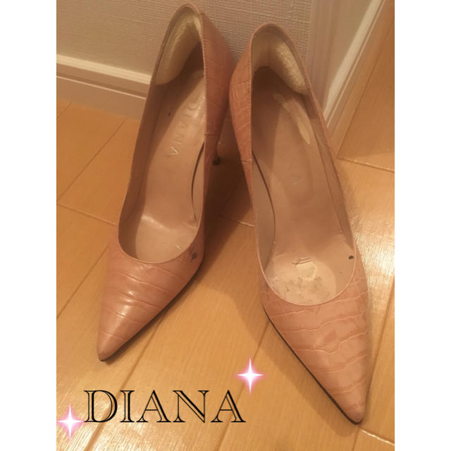 DIANA(ダイアナ)のDIANA◼️ポインテッドトゥパンプス レディースの靴/シューズ(ハイヒール/パンプス)の商品写真