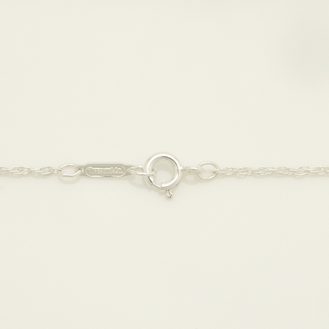 美品】 TIFFANY&Co. トリプル リボン ツイスト コンビ ネックレス 美品】 TIFFANY&Co. トリプル リボン ツイスト コンビ ネックレス
