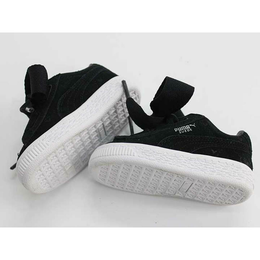 PUMA(プーマ)の【新入荷!】▽プーマ/PUMA▽12cm スニーカー/シューズ/靴 黒【中古】子供 キッズ kids ベビー baby 女の子 春夏秋冬 shoes 421142 キッズ/ベビー/マタニティのベビー靴/シューズ(~14cm)(スニーカー)の商品写真