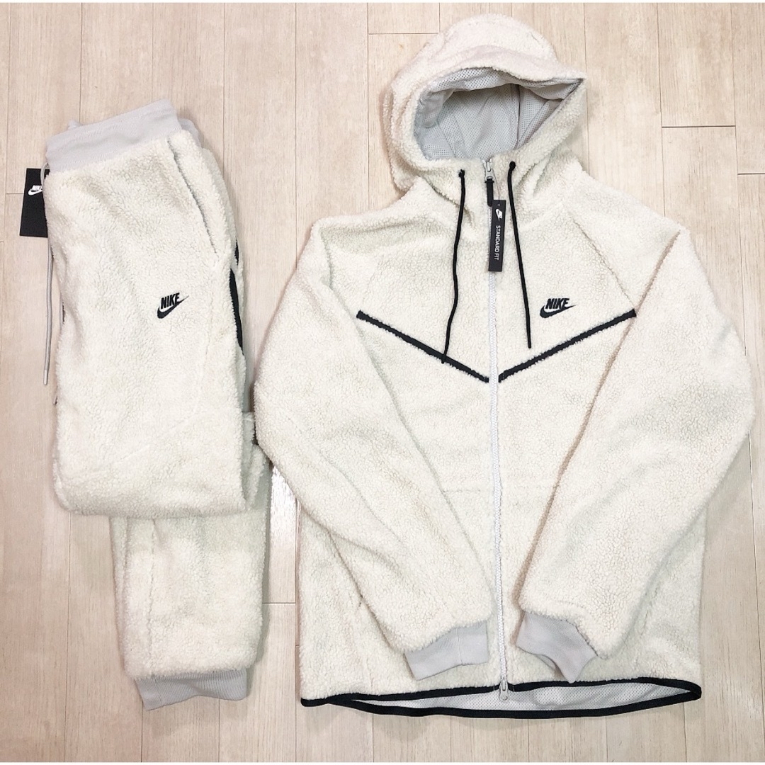 NIKE - 希少 新品 ナイキ ボア テックフリース セットアップ NIKE - 希少 新品 ナイキ ボア テックフリース セットアップ