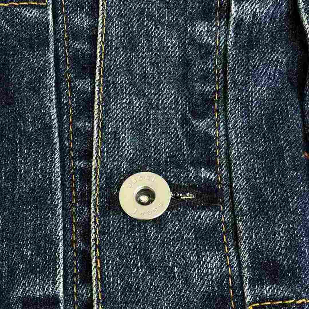 sacai - sacai / サカイ | Denim x Nylon Twill Jacket MA-1 sacai - sacai / サカイ | Denim x Nylon Twill Jacket MA-1