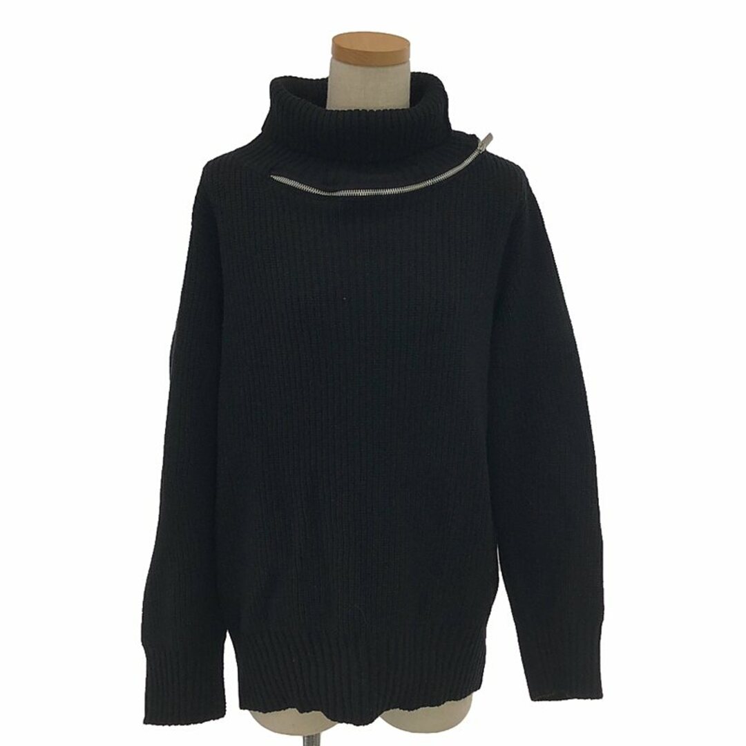 sacai - 【美品】 sacai / サカイ | high neck zip knit ジップ sacai - 【美品】 sacai / サカイ | high neck zip knit ジップ