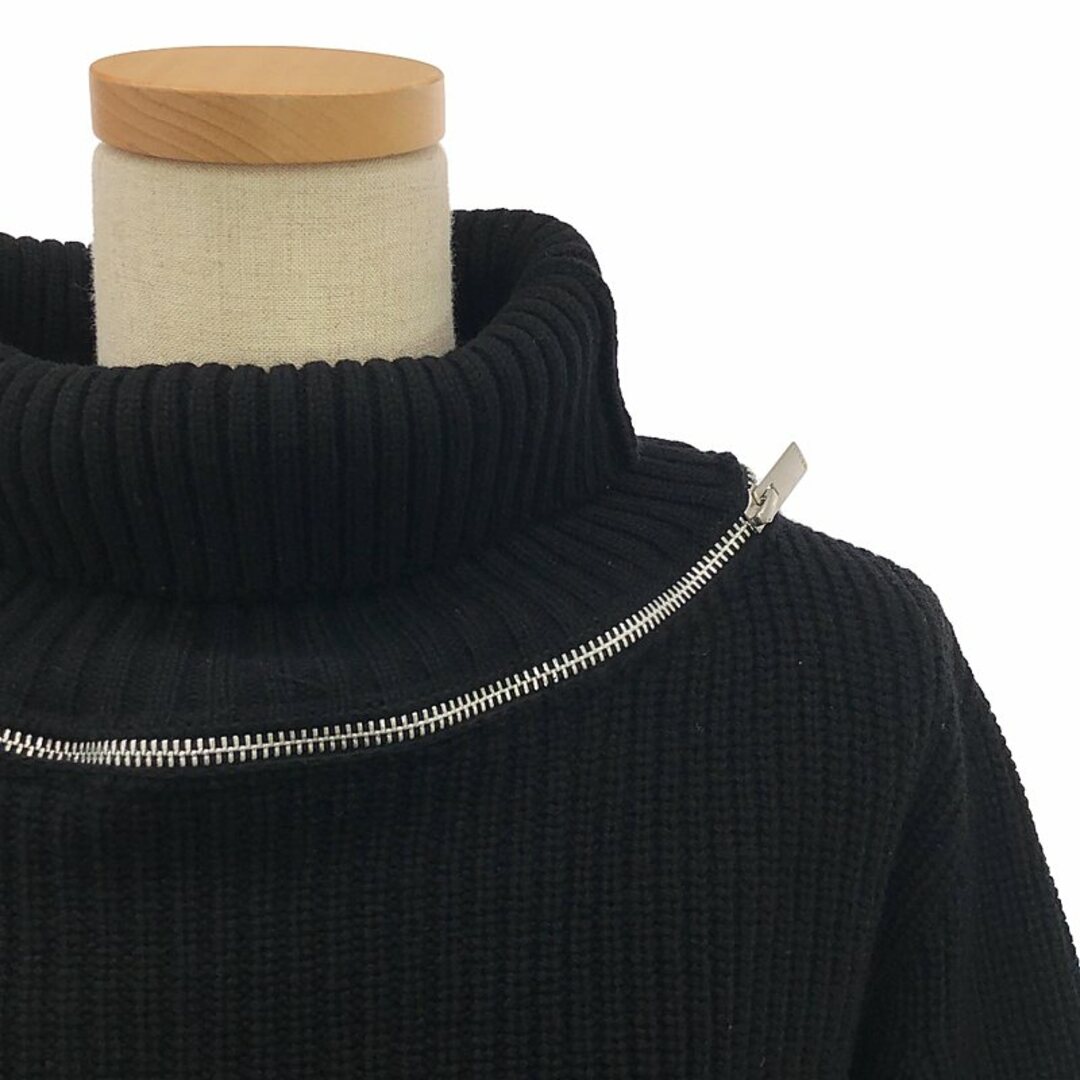 sacai - 【美品】 sacai / サカイ | high neck zip knit ジップ sacai - 【美品】 sacai / サカイ | high neck zip knit ジップ