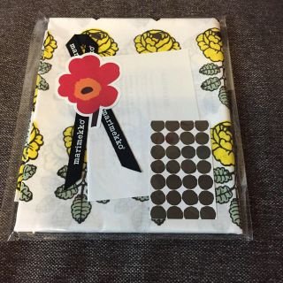 マリメッコ(marimekko)のミミリン様専用 廃盤 新品 未開封 未使用 ヴィヒキルース 生地 ロゴ リボン(生地/糸)