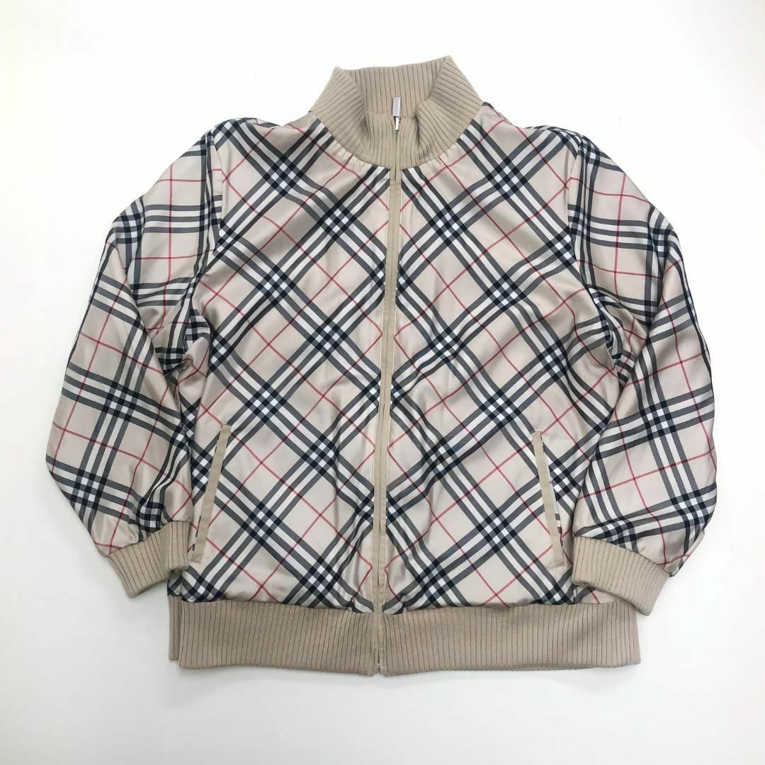 Burberry Golf リバーシブル ブルゾン ノバチェック L Burberry Golf リバーシブル ブルゾン ノバチェック L