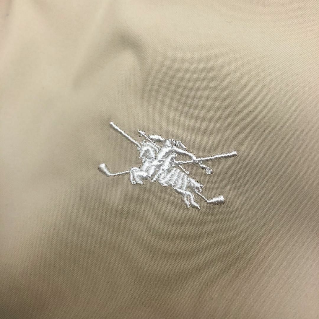 ☆超美品☆バーバリーゴルフ リバーシブル ブルゾン ベージュ ☆超美品☆バーバリーゴルフ リバーシブル ブルゾン ベージュ