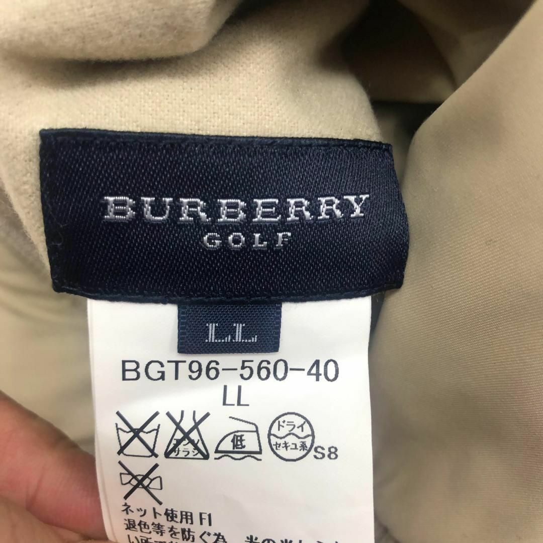 ☆超美品☆バーバリーゴルフ リバーシブル ブルゾン ベージュ ☆超美品☆バーバリーゴルフ リバーシブル ブルゾン ベージュ