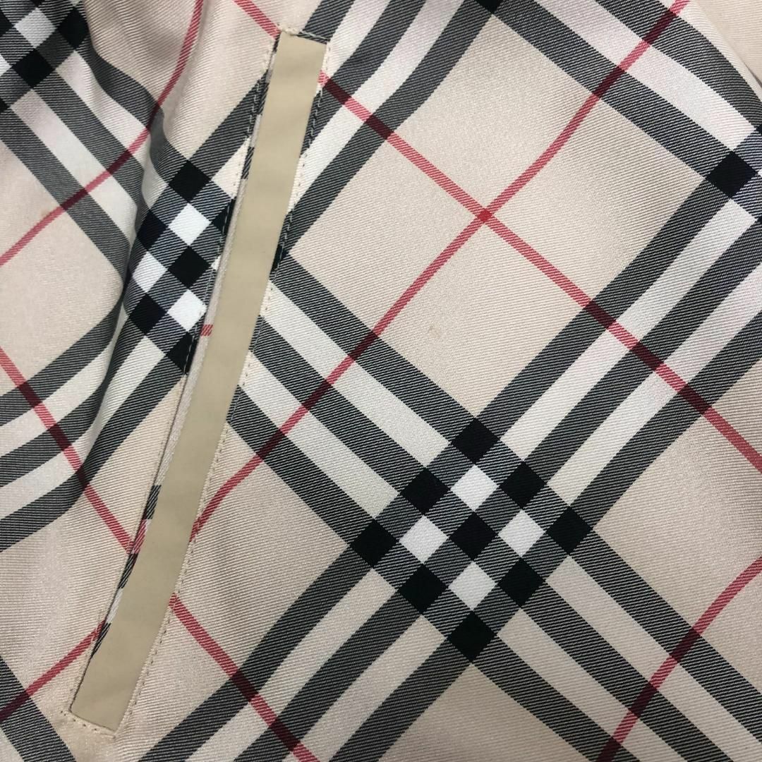 ☆超美品☆バーバリーゴルフ リバーシブル ブルゾン ベージュ ☆超美品☆バーバリーゴルフ リバーシブル ブルゾン ベージュ