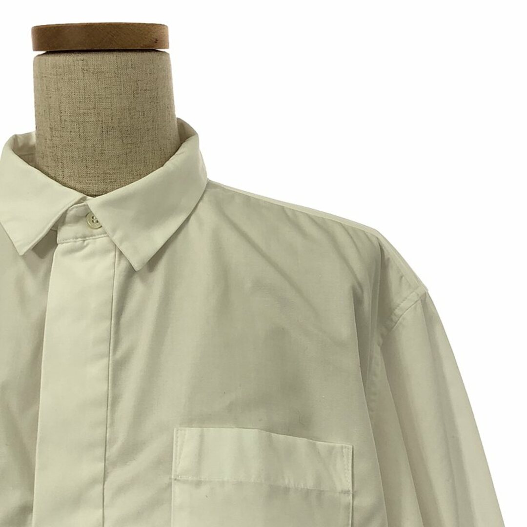 sacai - 【美品】 sacai / サカイ | Cotton Poplin Shirt フリル sacai - 【美品】 sacai / サカイ | Cotton Poplin Shirt フリル