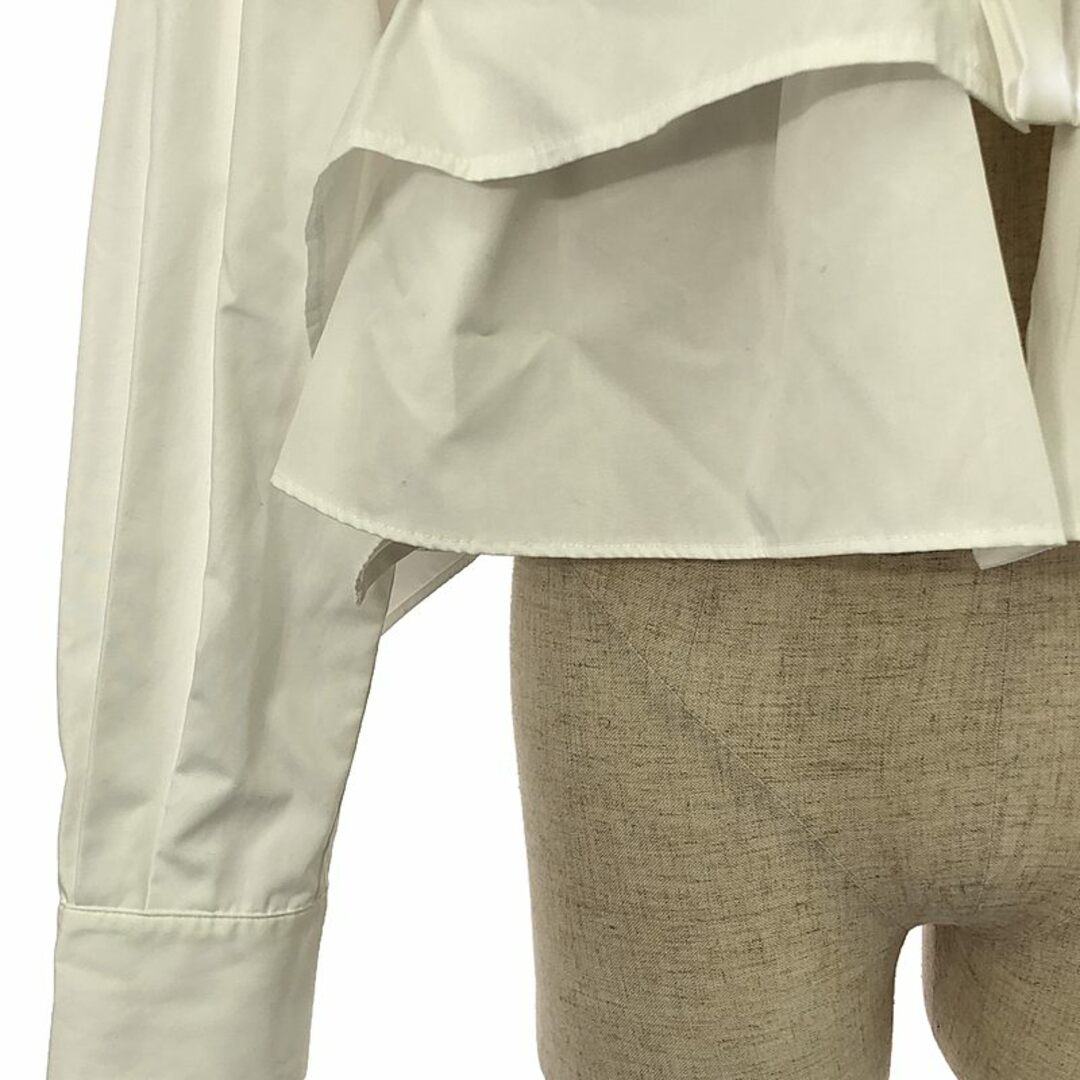 sacai - 【美品】 sacai / サカイ | Cotton Poplin Shirt フリル sacai - 【美品】 sacai / サカイ | Cotton Poplin Shirt フリル